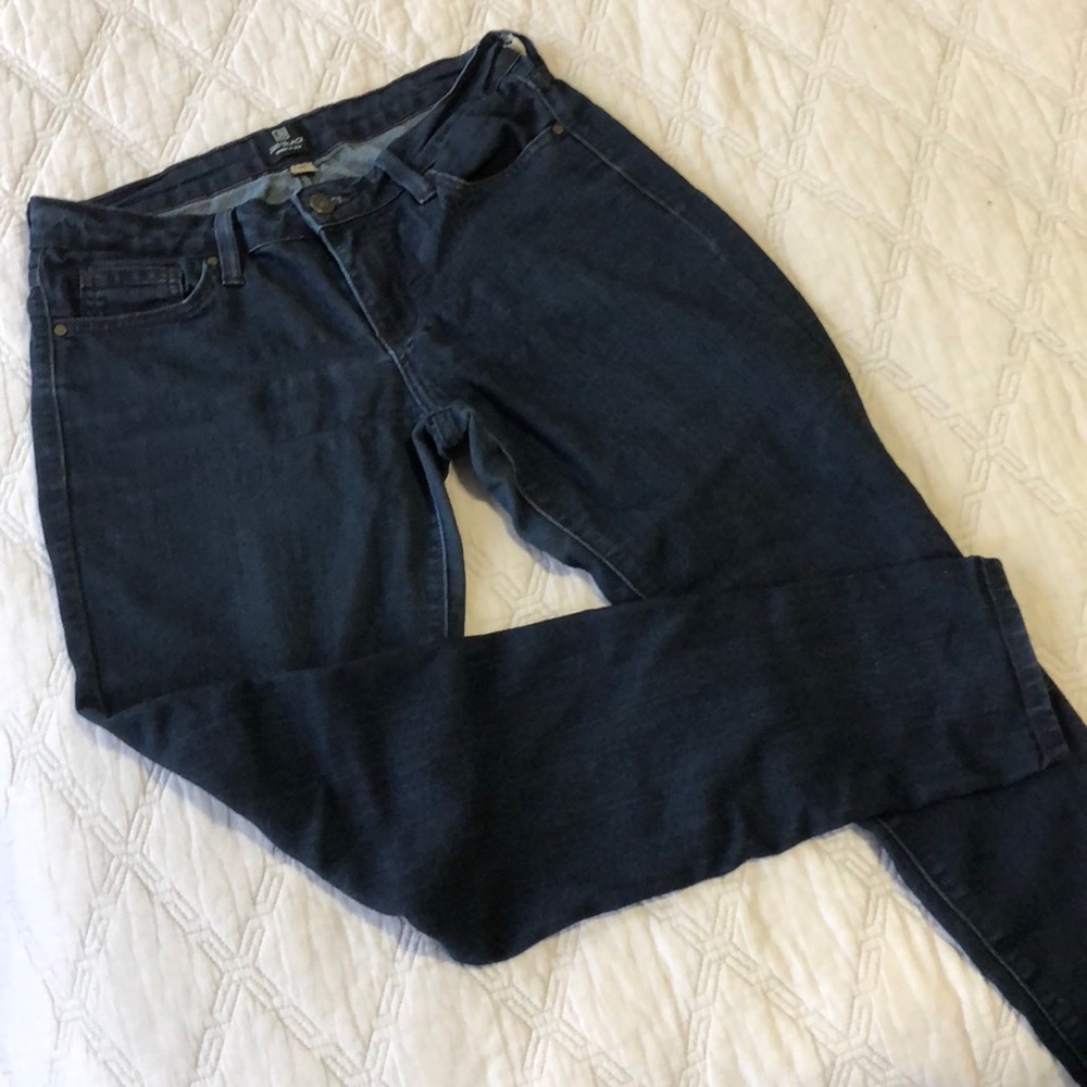 Just Black dark wash skinny jeans-27